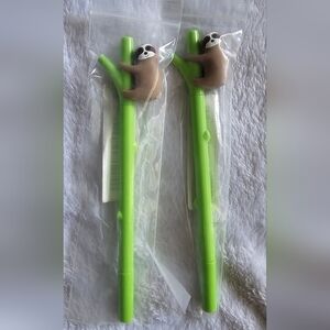 Novelty Gel Pens Sloth